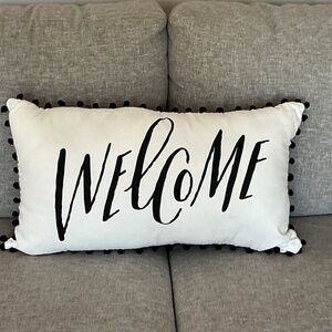 Welcome Pillow - Hobby Lobby